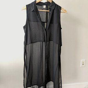 H&M Button-down Tunic